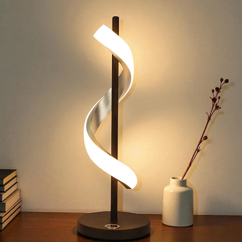 NeroLite – Lámpara de mesa moderna y elegante para tu hogar