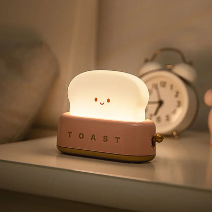 ToastieGlow – Encantadora luz nocturna con forma de tostada