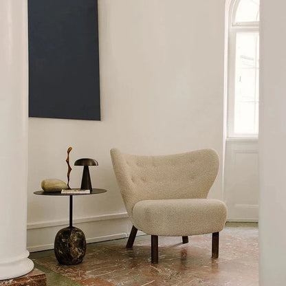 ShroomLite – Elegante lámpara de mesa portátil