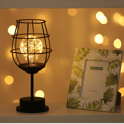 LumiGris – Elegante lámpara de mesa para tu hogar