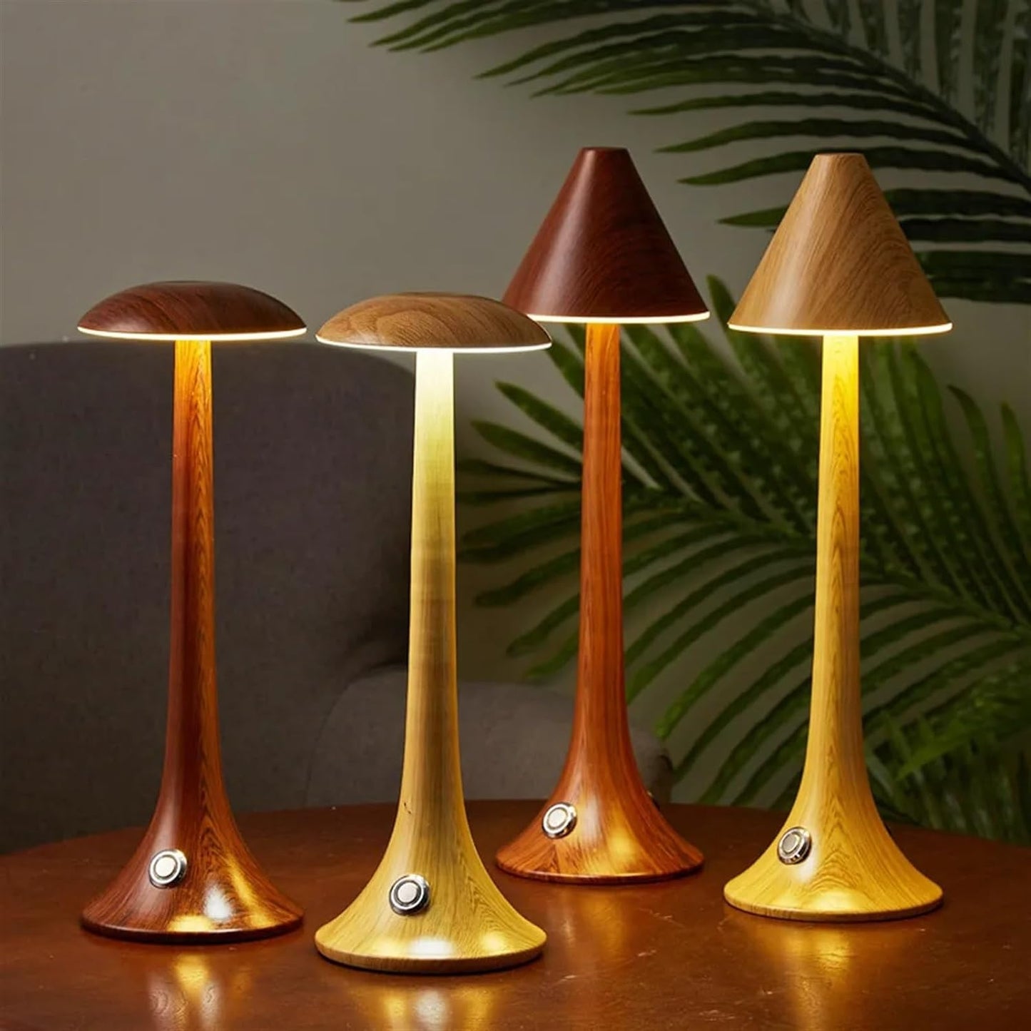 Sharina Mushroom – Lámpara de mesa creativa para crear ambiente