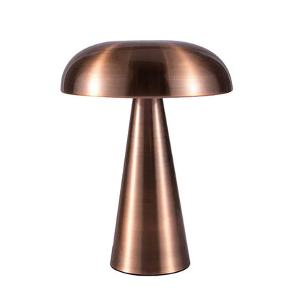 ShroomLite – Elegante lámpara de mesa portátil
