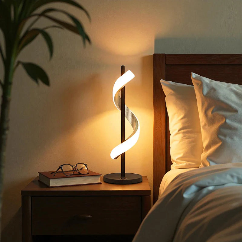 NeroLite – Lámpara de mesa moderna y elegante para tu hogar