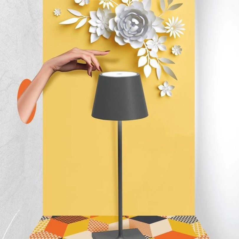 LumiFlex Touch – Lámpara de mesa LED moderna con control táctil