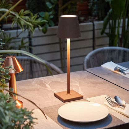LumiFlex Touch – Lámpara de mesa LED moderna con control táctil
