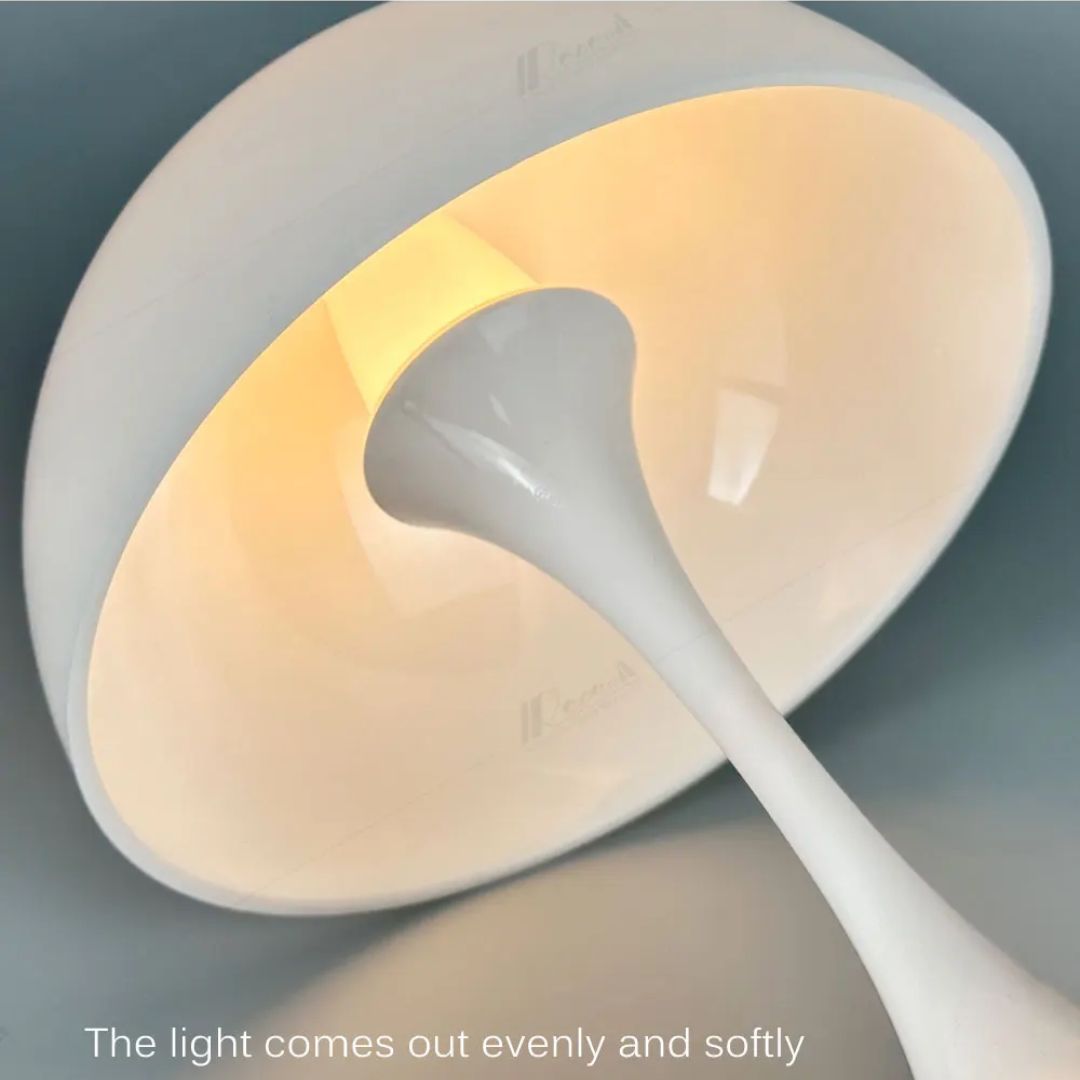 Alexa Glow – Lámpara LED regulable y recargable