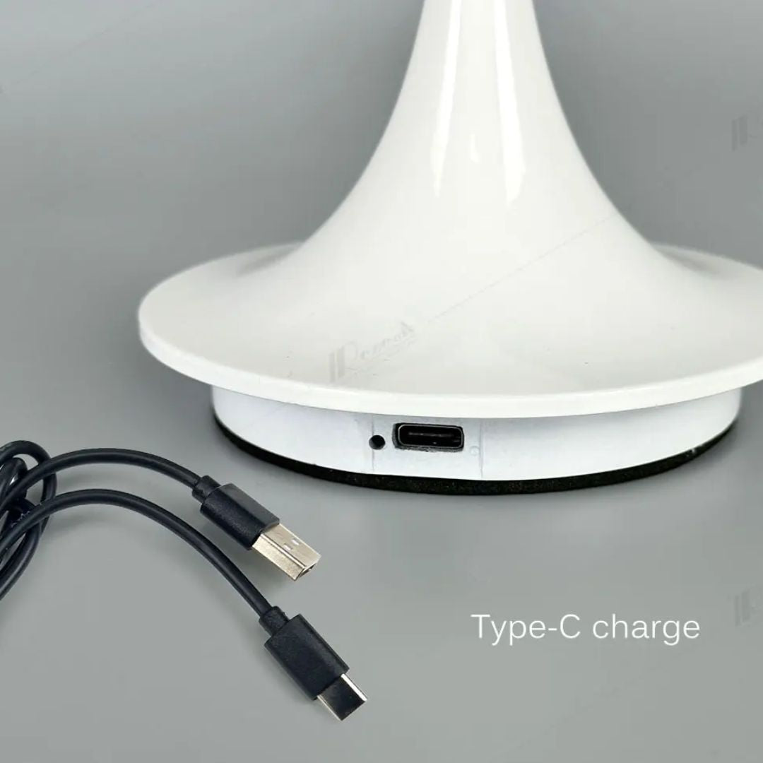 Alexa Glow – Lámpara LED regulable y recargable