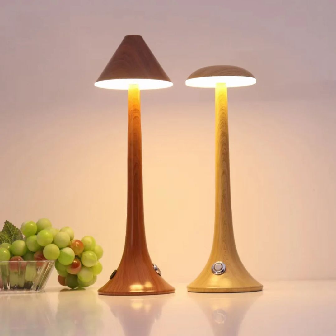 Sharina Mushroom – Lámpara de mesa creativa para crear ambiente