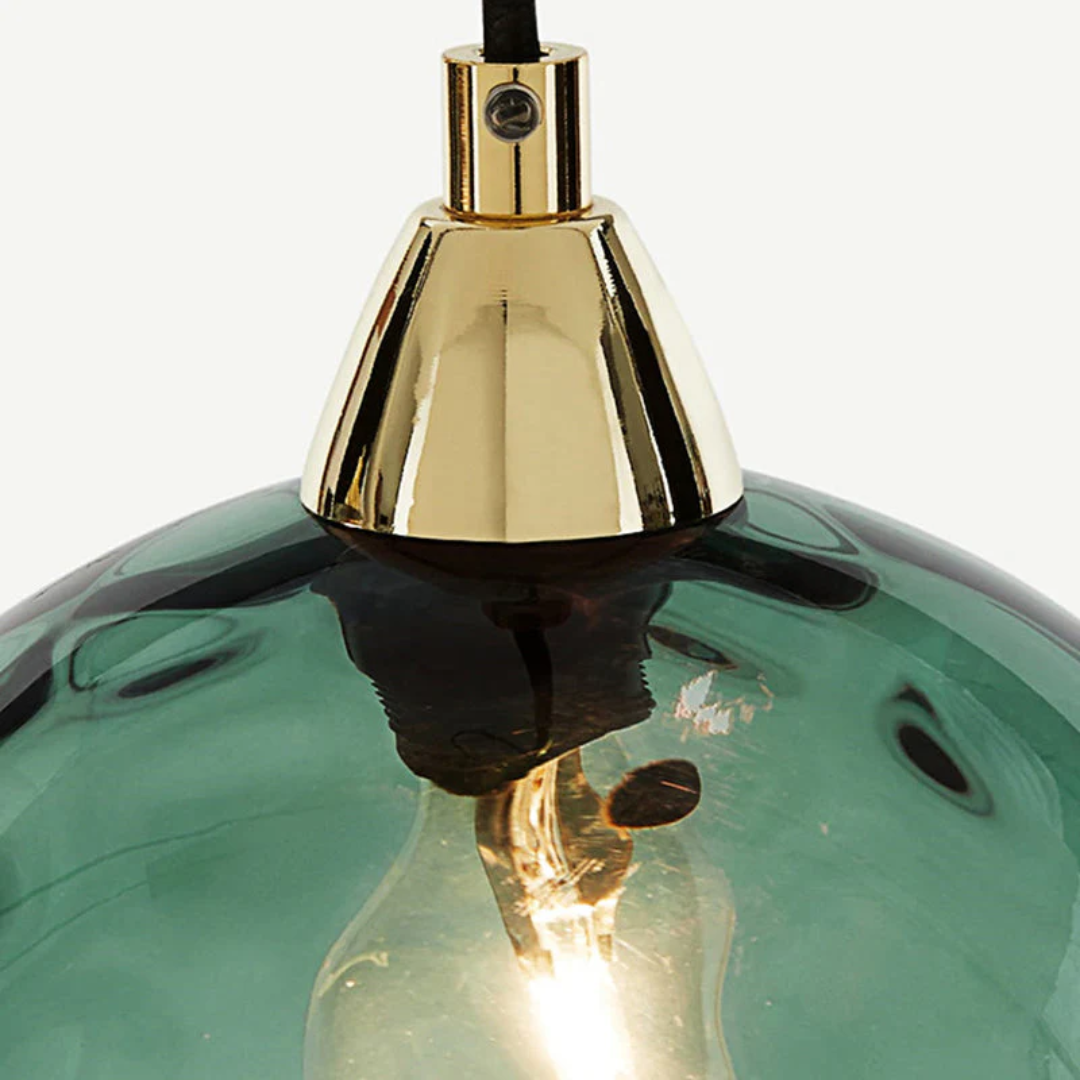 ClusterGlow – Elegante lámpara colgante de 3 luces para iluminación ambiental