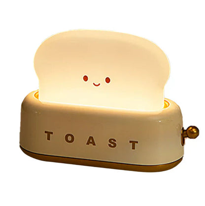 ToastieGlow – Encantadora luz nocturna con forma de tostada